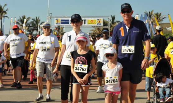 shaun_pollock_laureus_charity_walk